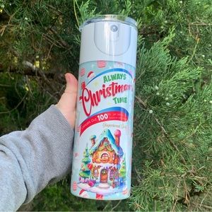 Always Christmas Time 20oz Skinny Tumbler